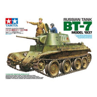 Tamiya 35327 1/35 Russian Tank BT-7 Model 1937