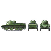 Tamiya 35327 1/35 Russian Tank BT-7 Model 1937