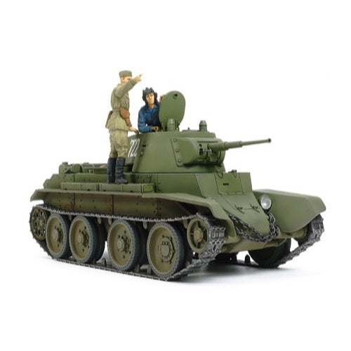 Tamiya 35327 1/35 Russian Tank BT-7 Model 1937