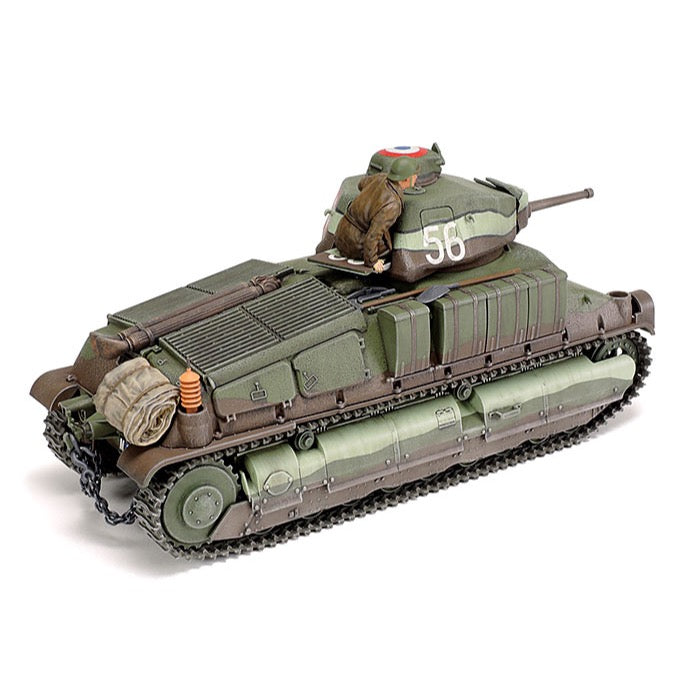 Tamiya 35344 1/35 French Medium Tank SOMUA S35