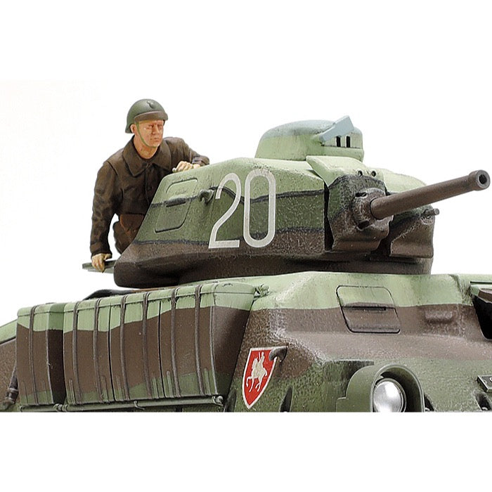 Tamiya 35344 1/35 French Medium Tank SOMUA S35