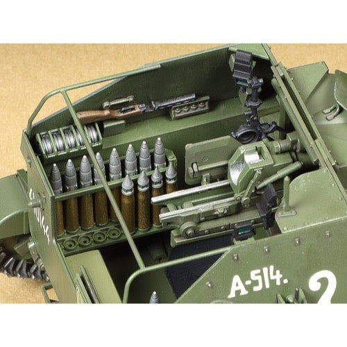 Tamiya 35348 1/35 Russian SU-76M Tank Destroyer