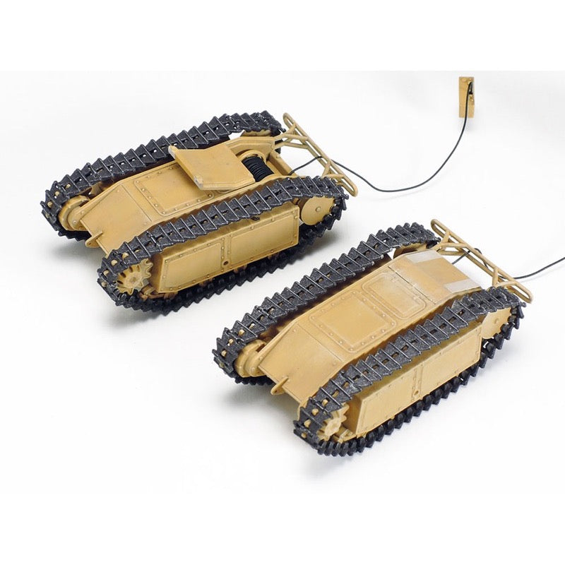 Tamiya 35357 1/35 German Assault Pioneer Team and Goliath Set