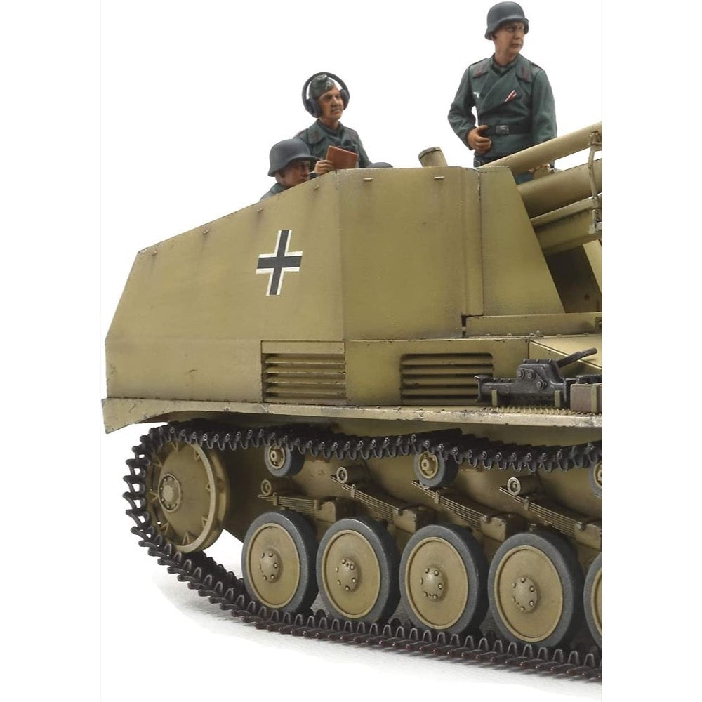 Tamiya 35358 1/35 German Self-Propelled Howitzer Wespe Italian Front