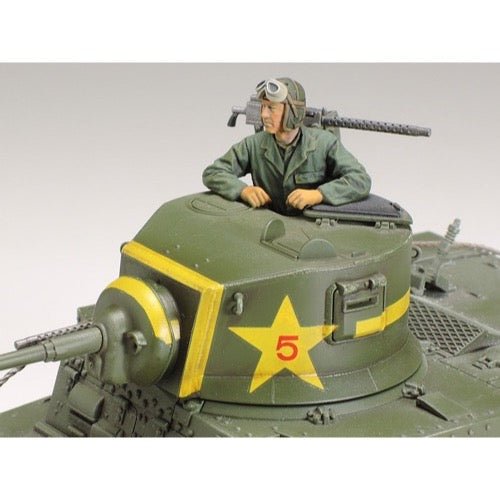 Tamiya 35360 1/35 M3 Stuart Late Production Tank