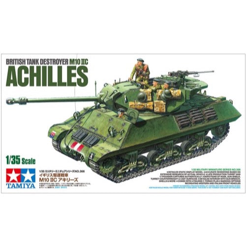 Tamiya 35366 1/35 British Tank Destroyer M10 IIC Achilles