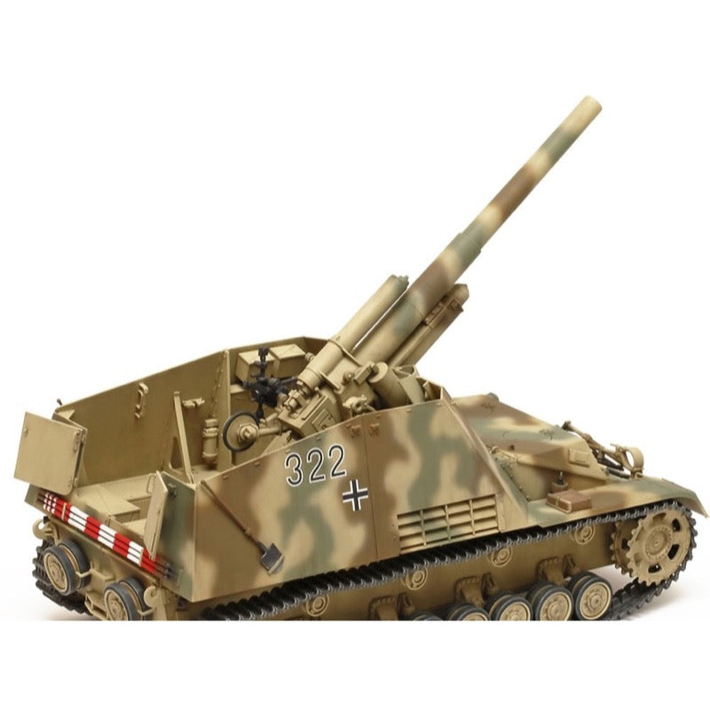 Tamiya 35367 1/35 German Heavy Self-Propelled Howitzer Hummel Late Production