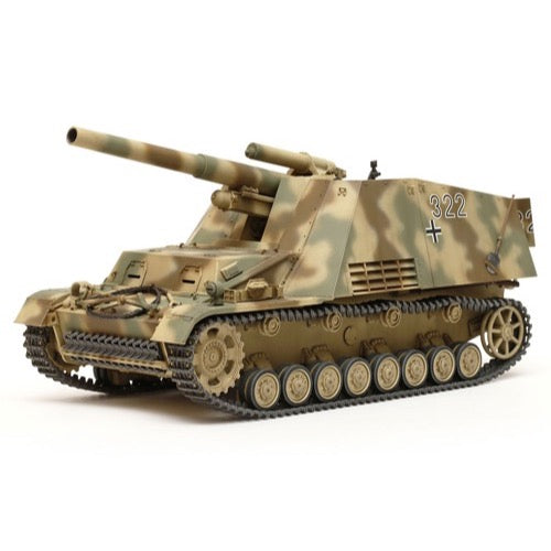 Tamiya 35367 1/35 German Heavy Self-Propelled Howitzer Hummel Late Production