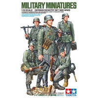Tamiya 35371 1/35 German Infantry Mid-WWII Plastic Model Kit