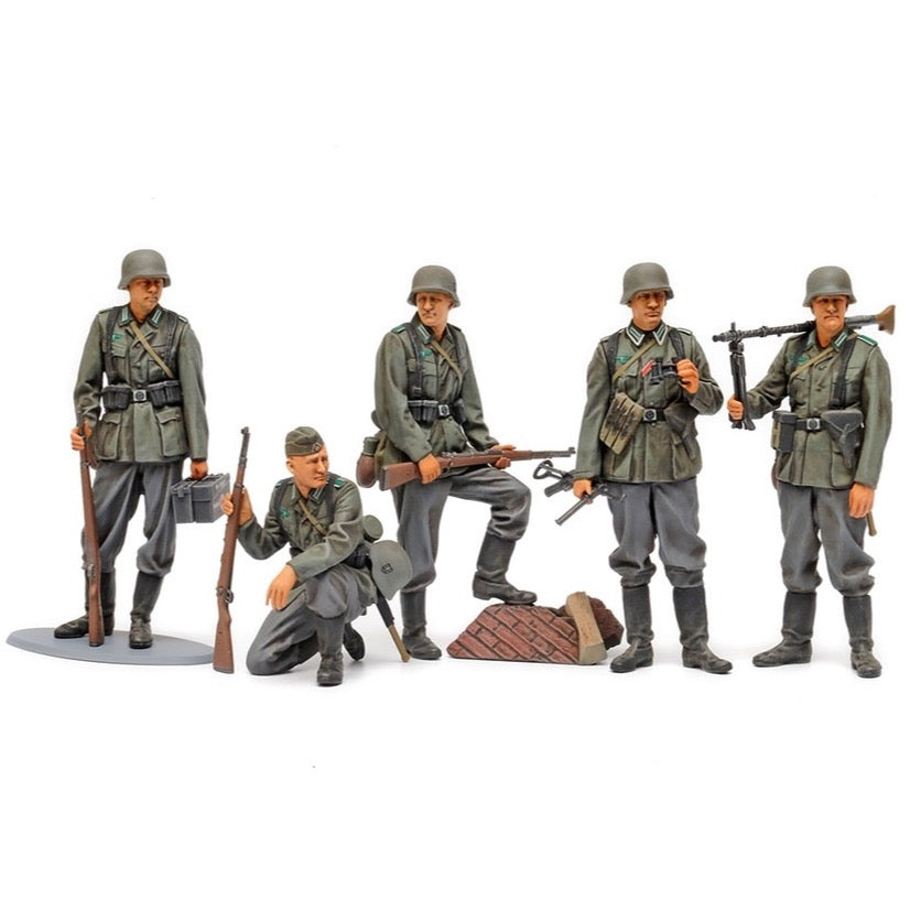 Tamiya 35371 1/35 German Infantry Mid-WWII