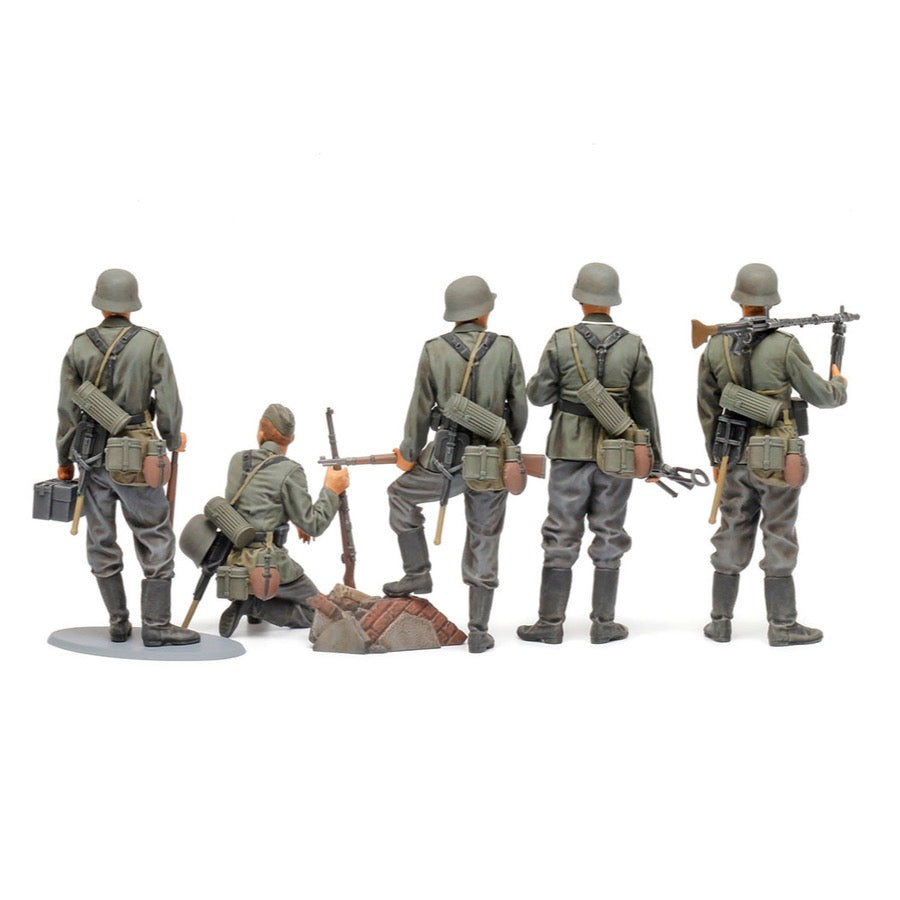 Tamiya 35371 1/35 German Infantry Mid-WWII