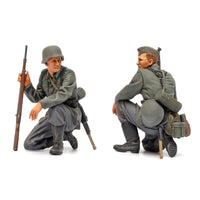 Tamiya 35371 1/35 German Infantry Mid-WWII