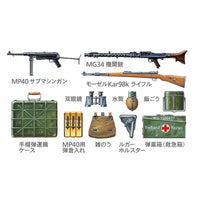 Tamiya 35371 1/35 German Infantry Mid-WWII