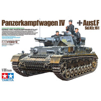 Tamiya 35374 1/35 German Tank Pz.Kpfw.IV Ausf.f