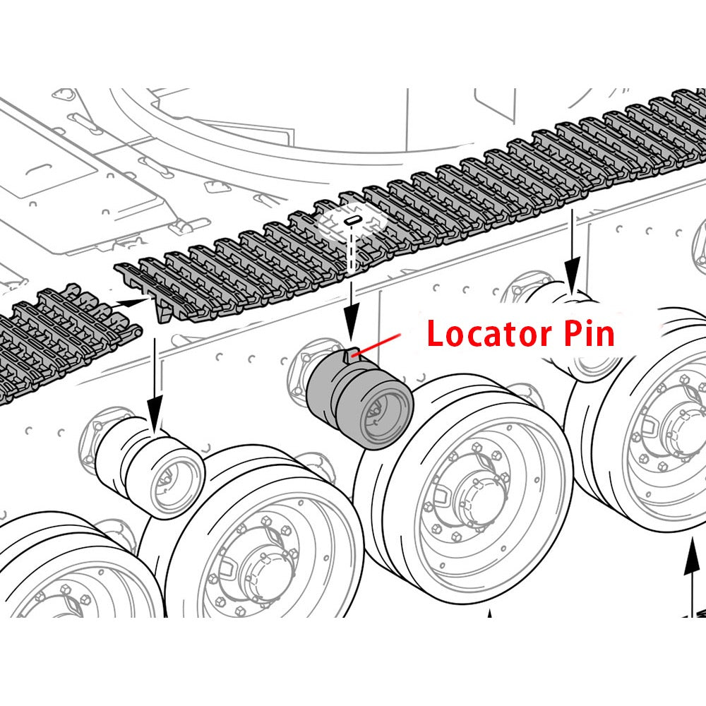 Tamiya 35380 1/35 British Cruiser Tank A34 Comet
