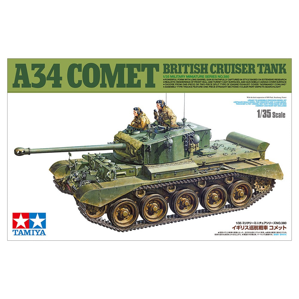 Tamiya 35380 1/35 British Cruiser Tank A34 Comet