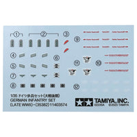 Tamiya 35382 1/35 German Infantry Set (Late WWII)