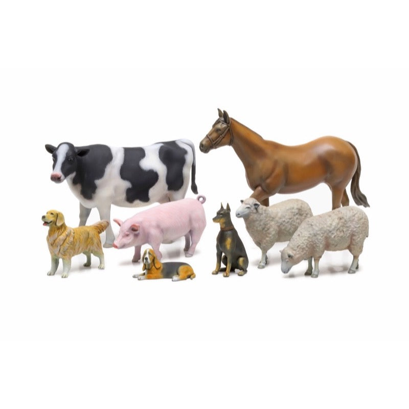 Tamiya 35385 1/35 Livestock Set II