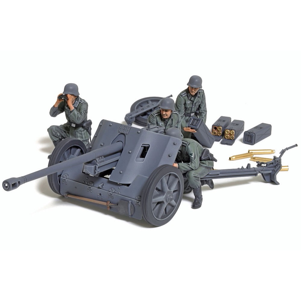 Tamiya 35392 1/35 German 5cm Anti-Tank Gun Pak38
