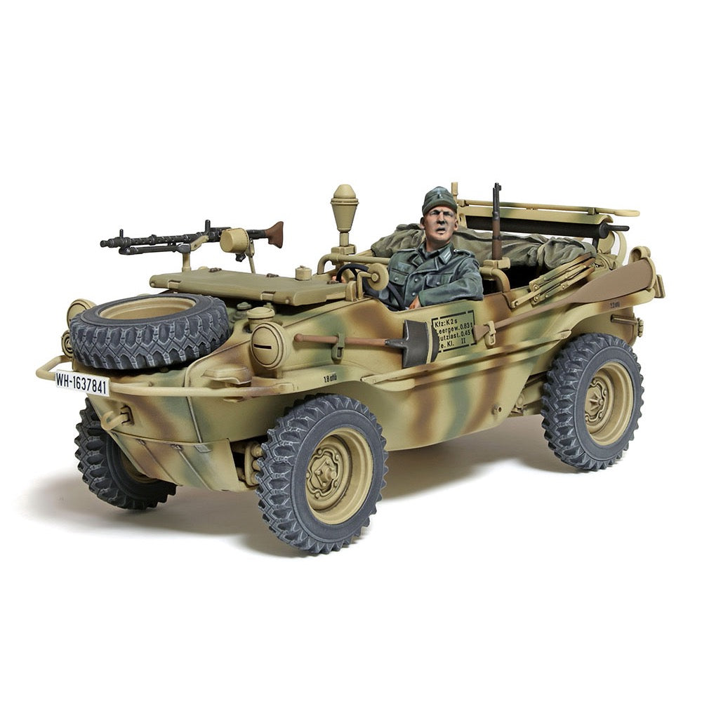 Tamiya 35393 1/35 German Schwimmwagen Type 166 (Wide Wheel)
