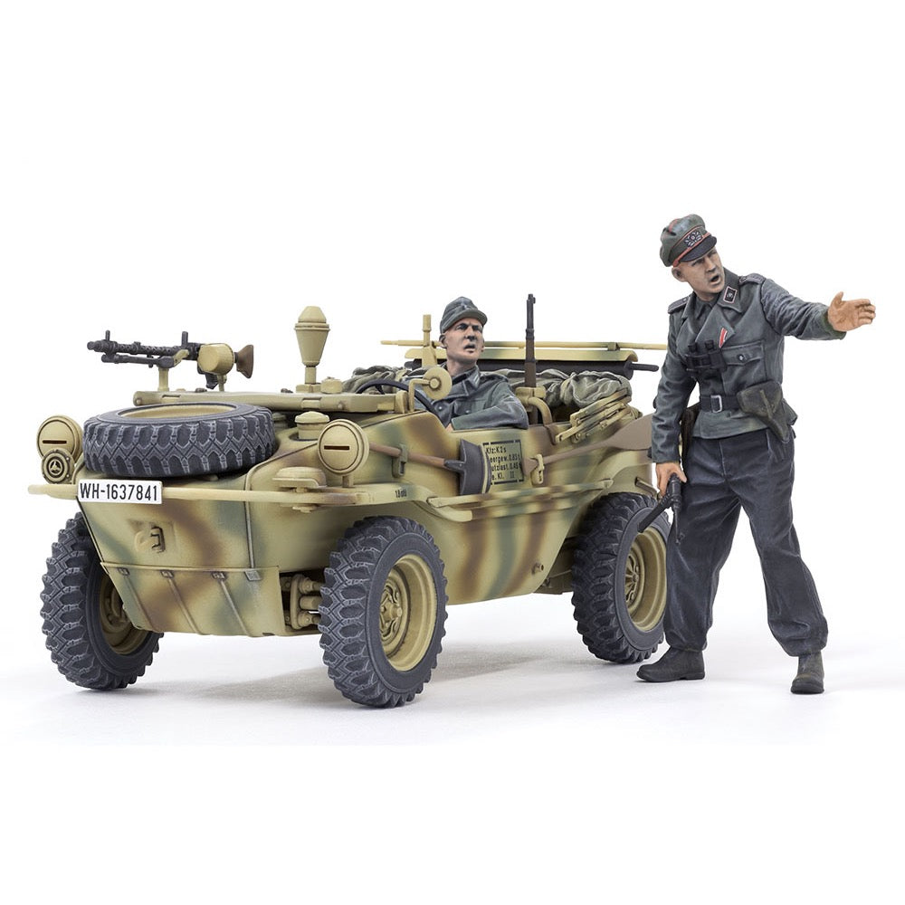 Tamiya 35393 1/35 German Schwimmwagen Type 166 (Wide Wheel)
