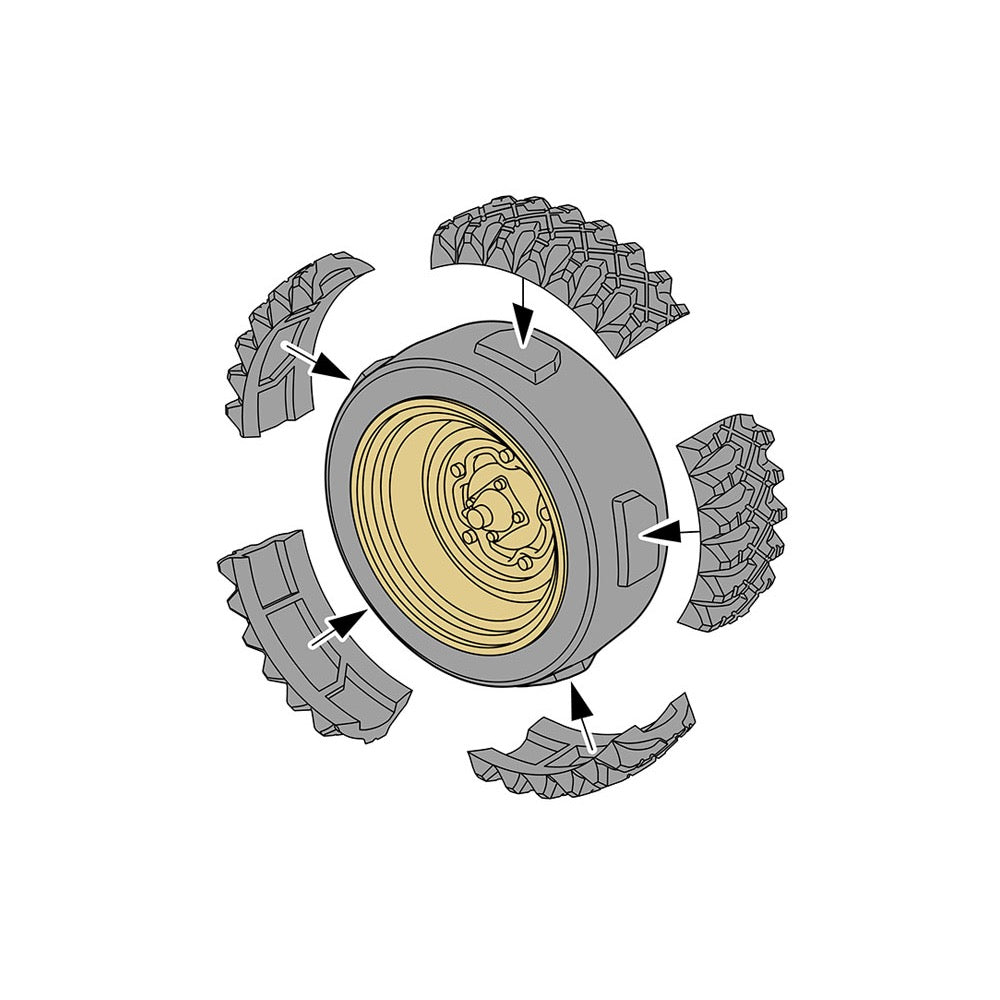 Tamiya 35393 1/35 German Schwimmwagen Type 166 (Wide Wheel)