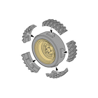 Tamiya 35393 1/35 German Schwimmwagen Type 166 (Wide Wheel)