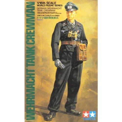 Tamiya 36301 1/16 Wehrmacht Tank Crewman Plastic Model Kit