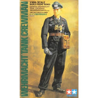 Tamiya 36301 1/16 Wehrmacht Tank Crewman Plastic Model Kit