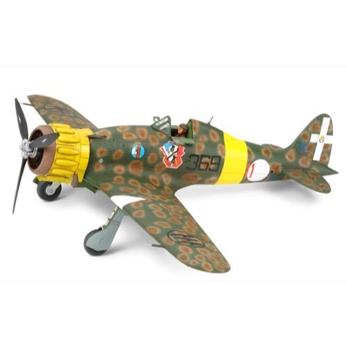 Tamiya 37007 1/48 Macchi MC.200 Saetta Plastic Model Kit