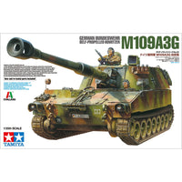 Tamiya 37022 1/35 Self-Propelled Howitzer M109A3G Plastic Model Kit