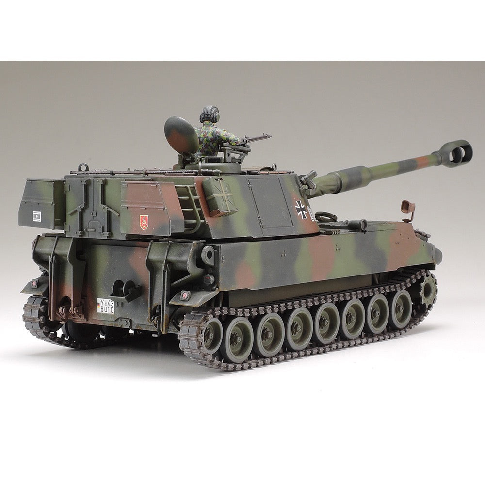 Tamiya 37022 1/35 Self-Propelled Howitzer M109A3G Plastic Model Kit