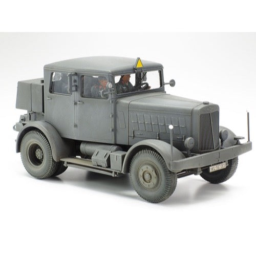 Tamiya 37027 1/48 German Heavy Tractor SS-100 and 88mm Gun Flak37 Set