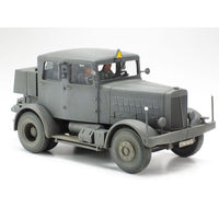 Tamiya 37027 1/48 German Heavy Tractor SS-100 and 88mm Gun Flak37 Set