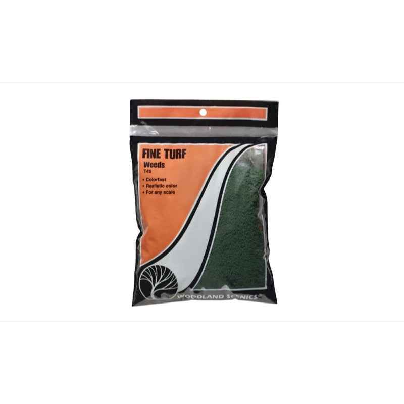 Woodland Scenics T46 Weeds Fine Turf