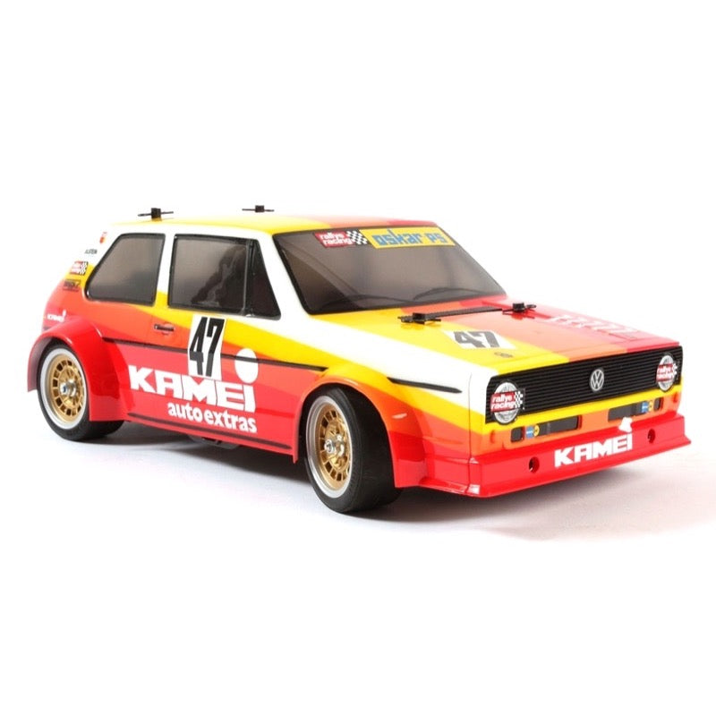 Tamiya 47308A 1/10 Volkswagen Golf Mk.1 Grp.2 M-05 RC Kit