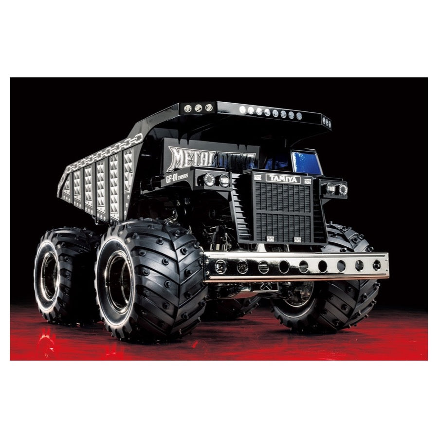 Tamiya 47329 1/24 GF-01 Metal Dump Truck Kit