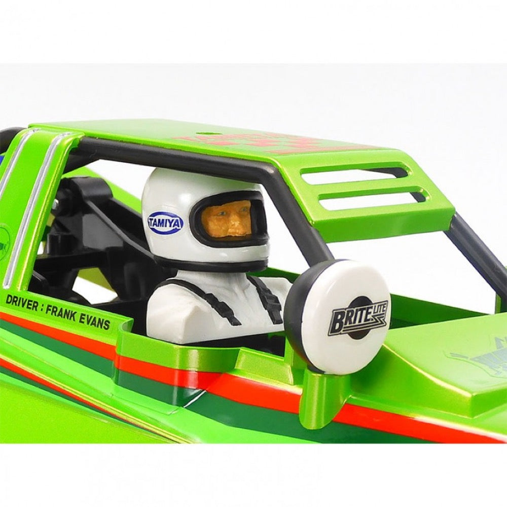Tamiya 47348 1/10 The Grasshopper RC Buggy Kit (Candy Green Edition)