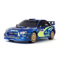 Tamiya 47372A 1/10 Subaru Impreza Mexico 2004 TT-01 Type E Limited Edition On-Road RC Car Kit