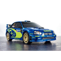 Tamiya 47372A 1/10 Subaru Impreza Mexico 2004 TT-01 Type E Limited Edition On-Road RC Car Kit