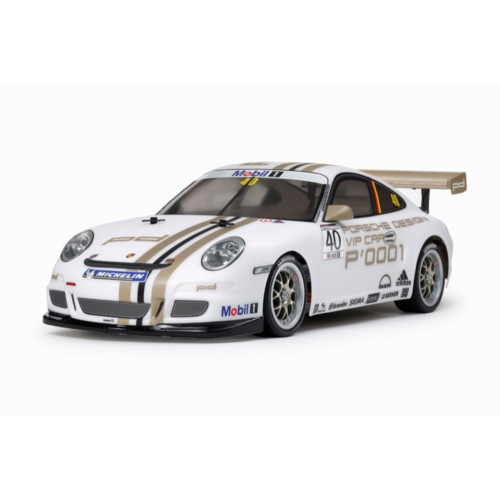 Tamiya 1/10 Porsche 911 GT3 Cup VIP2008 CR Car Kit 47429A