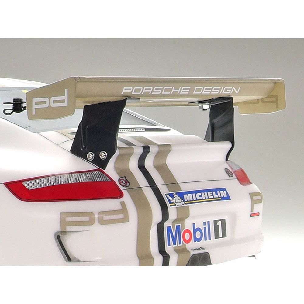 Tamiya 47429 Porsche 911 GT3 CUP VIP 2008 with TT-01 Type-E Chassis 1/10 4WD RC