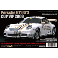 Tamiya 1/10 Porsche 911 GT3 Cup VIP2008 CR Car Kit 47429A
