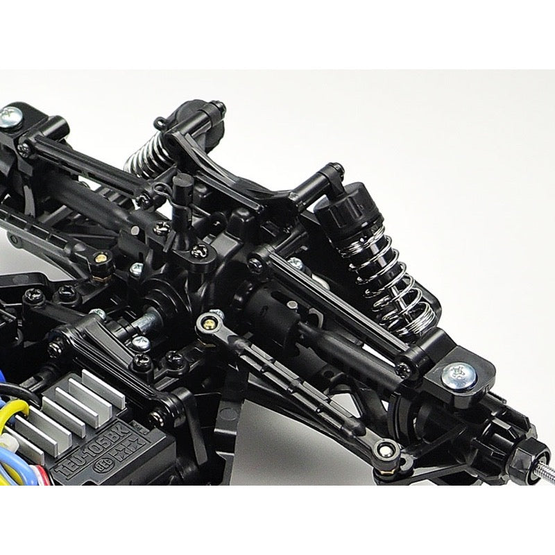 Tamiya 47454 1/10 Plasma Edge II RC Off Road Kit Iridescent Purple/Green