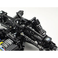 Tamiya 47454 1/10 Plasma Edge II RC Off Road Kit Iridescent Purple/Green