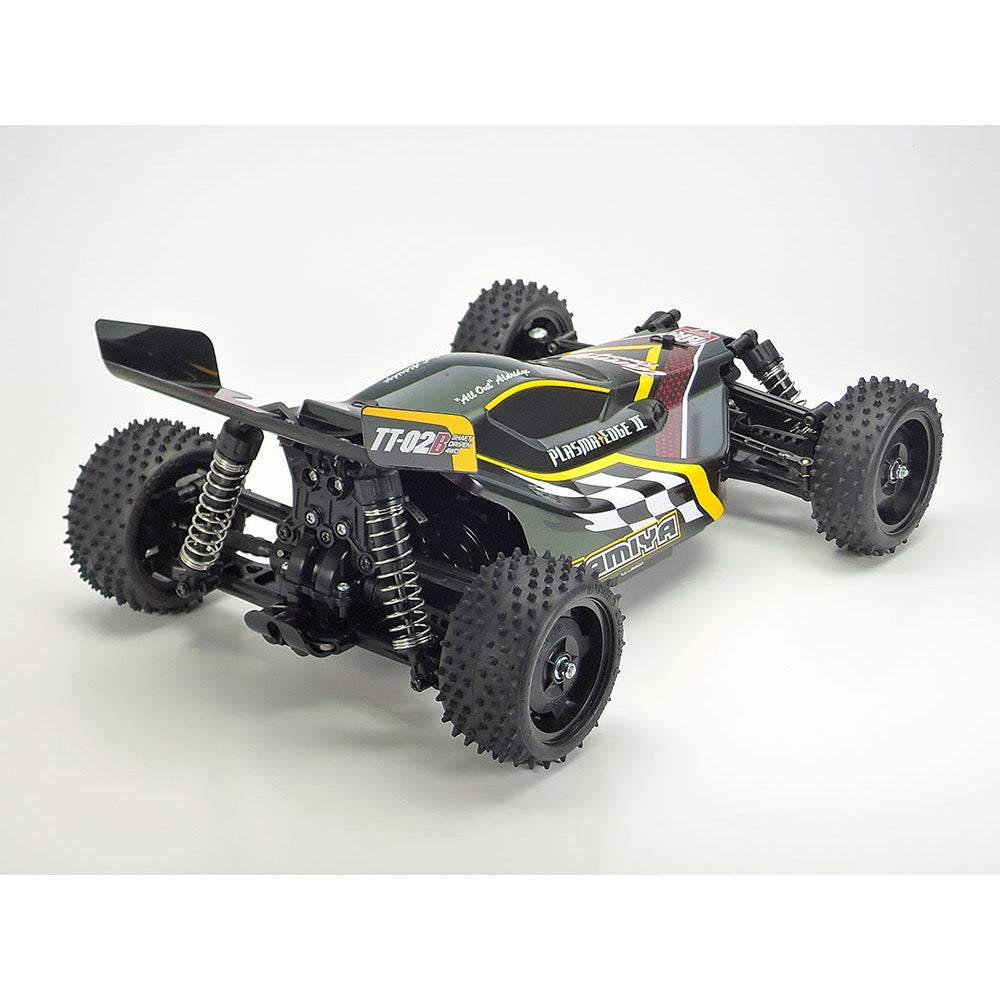 Tamiya 47454 1/10 Plasma Edge II RC Off Road Kit Iridescent Purple/Green