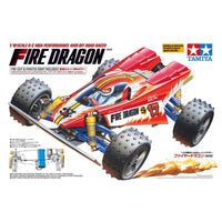 Tamiya 47457 1/10 Fire Dragon (2020) 4WD RC Buggy Kit