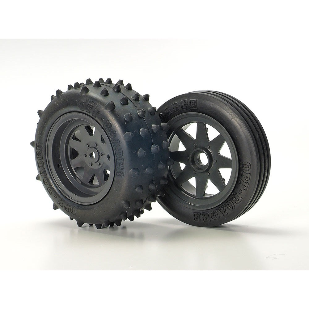 Tamiya 47471 1/10 Grasshopper II Black Edition 2WD RC Buggy
