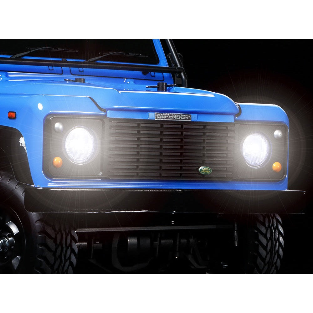 Tamiya 47478 1/10 1990 Land Rover Defender CC-02 Limited Edition RC Crawler Kit