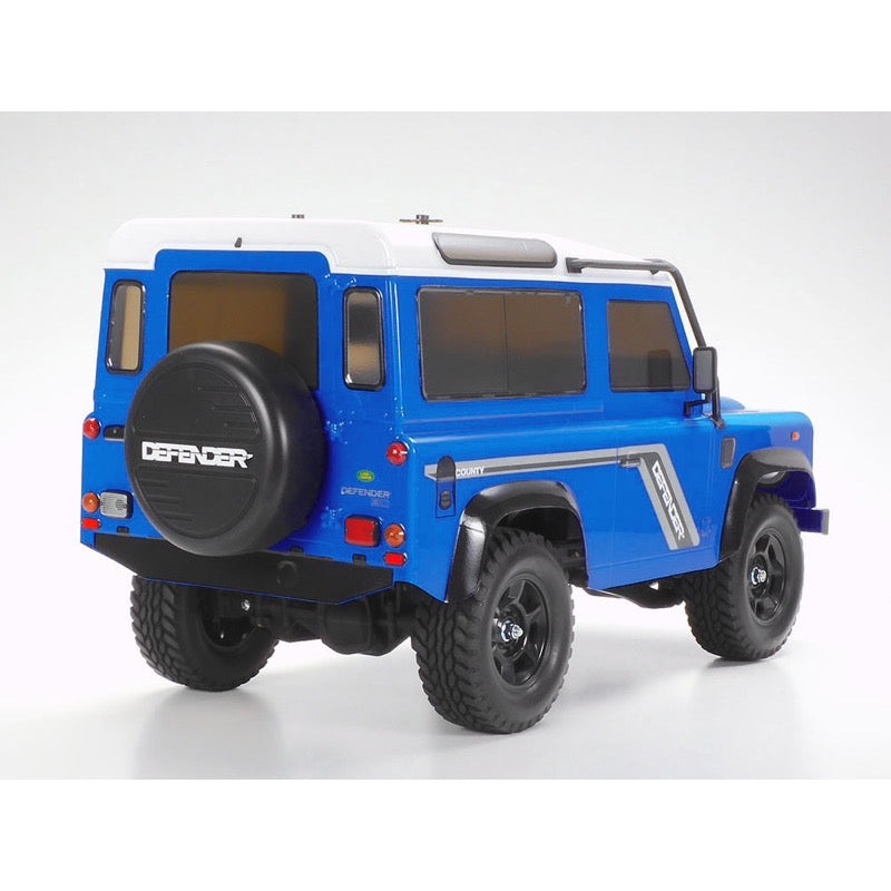 Tamiya 47478A 1/10 Land Rover Defender 90 CC-02 Pre-Painted Limited Edition On-Road RC Crawler Kit